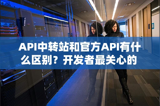 API中转站和官方API有什么区别?开发者最关心的 8 个问题