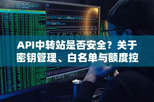 API中转站是否安全？关于密钥管理、白名单与额度控制的说明