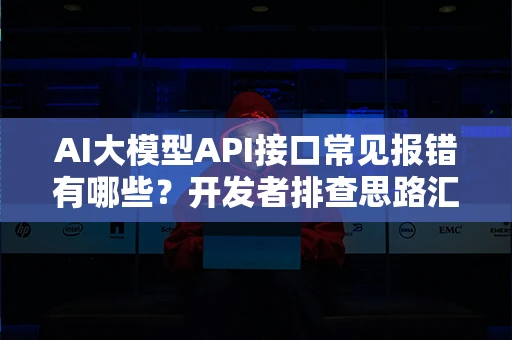 AI大模型API接口常见报错有哪些?开发者排查思路汇总 AI大模型API接口常见报错有哪些?开发者排查思路汇总